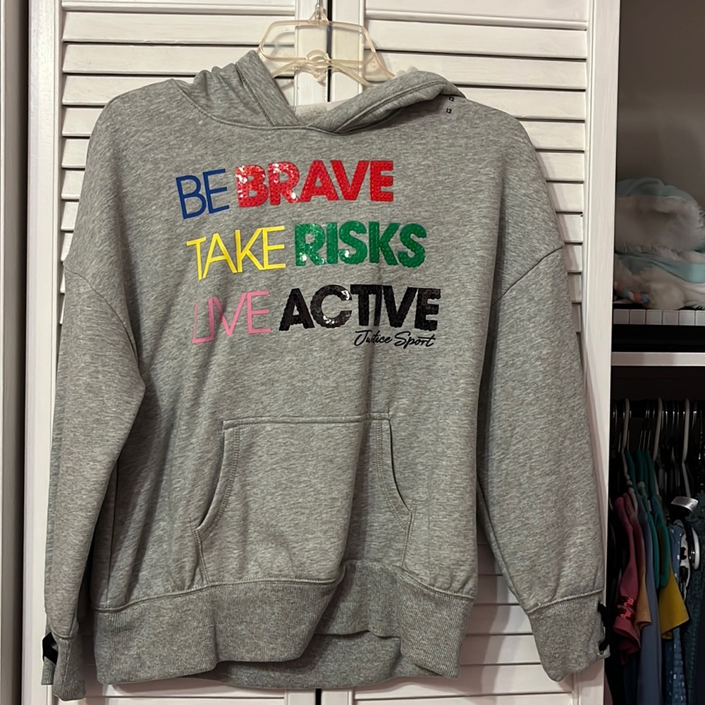 Justice hoodie